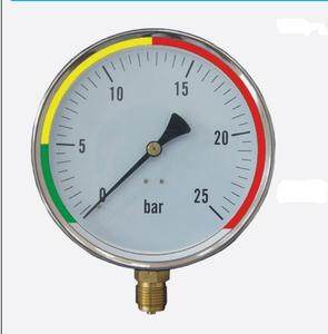 綠環(huán)品牌 熱銷產(chǎn)品中的壓力表Y 75Z專業(yè)解析